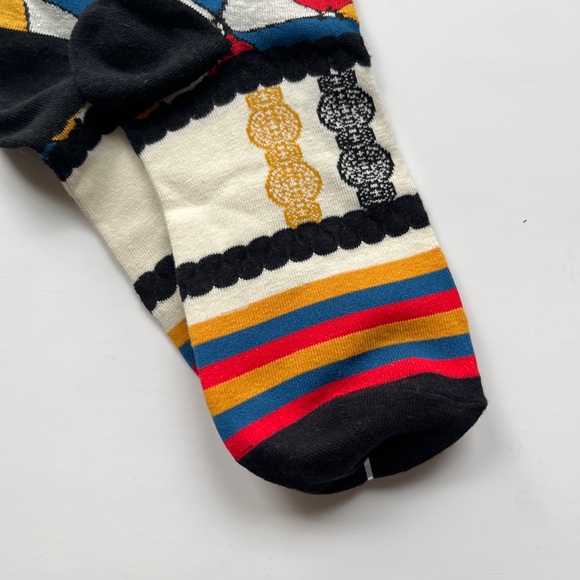 Vivienne Westwood Multicolor Patterned Socks - Picture 3 of 5